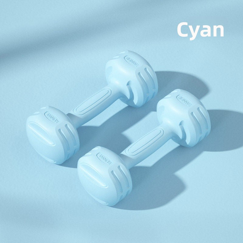 Dumbbell fitness equipment