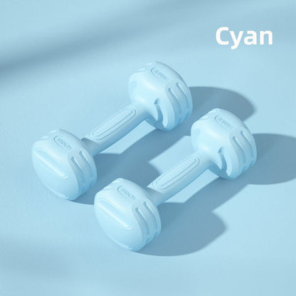 Dumbbell fitness equipment