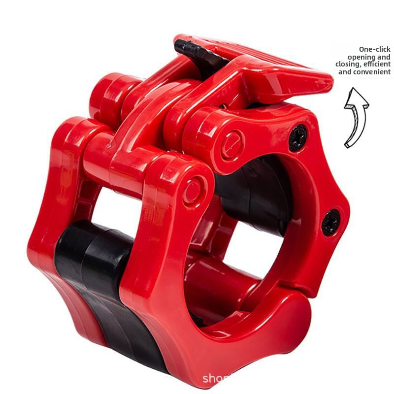 Dumbbell safety lock