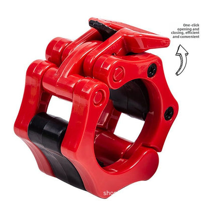Dumbbell safety lock