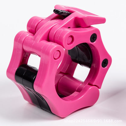 Dumbbell safety lock