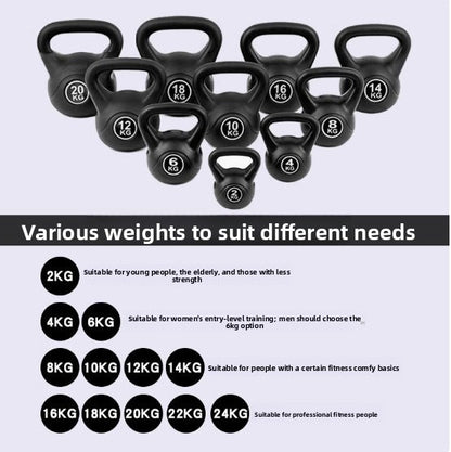 Dumbbell sand filling fitness equipment