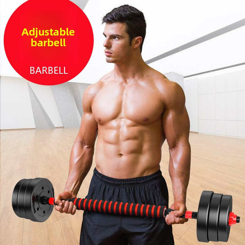 dumbbell set