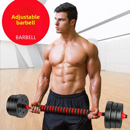 dumbbell set