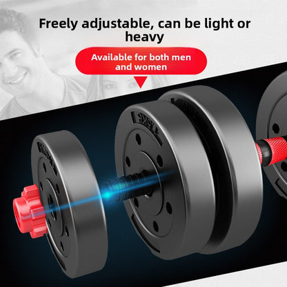 dumbbell set