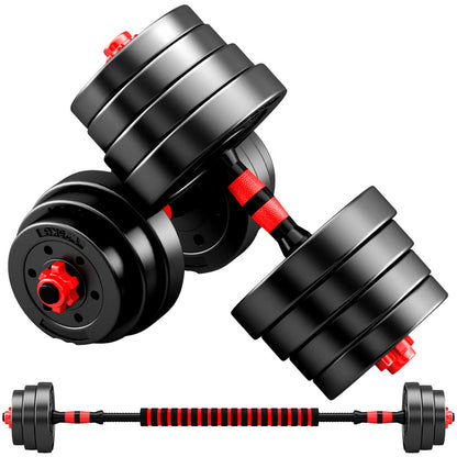 dumbbell set