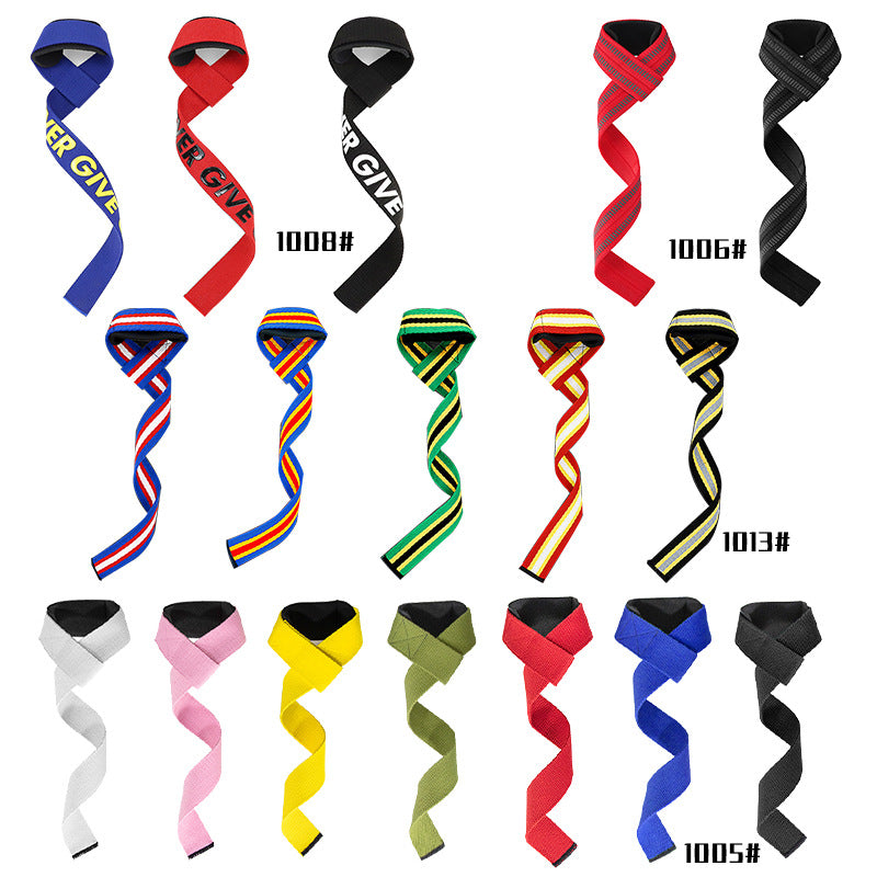 Dumbbell Weightlifting Aid Belt Grip Belt