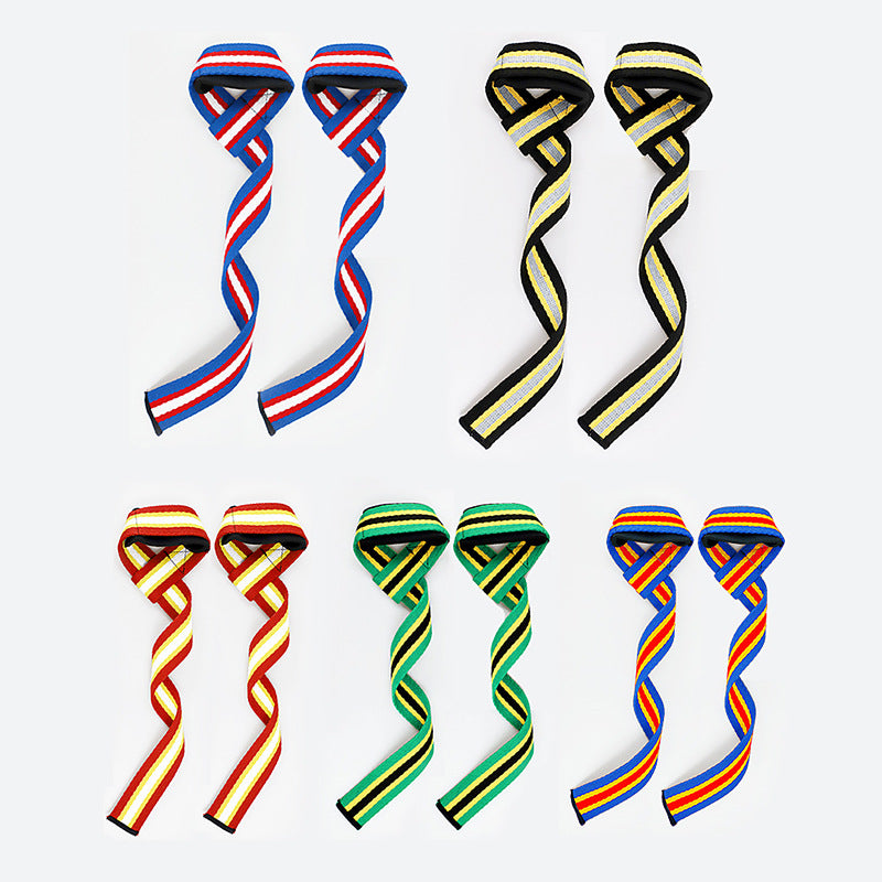 Dumbbell Weightlifting Aid Belt Grip Belt