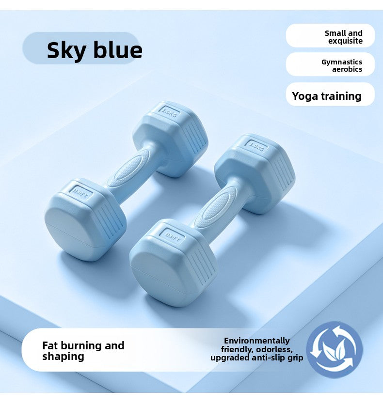 Dumbbells for Women, Home Fitness Equipment, 2kg Pair