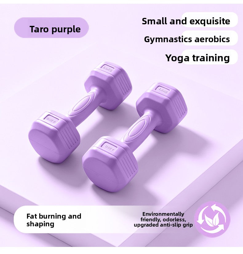 Dumbbells for Women, Home Fitness Equipment, 2kg Pair