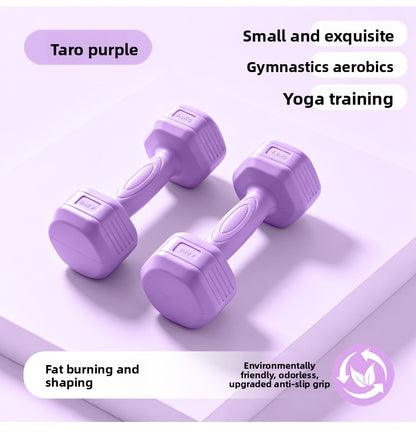 Dumbbells for Women, Home Fitness Equipment, 2kg Pair