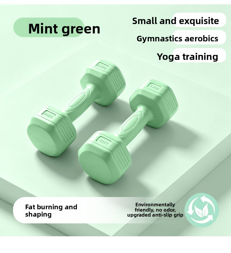 Dumbbells for Women, Home Fitness Equipment, 2kg Pair