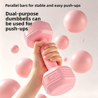 Dumbbells for Women, Home Fitness Equipment, 2kg Pair