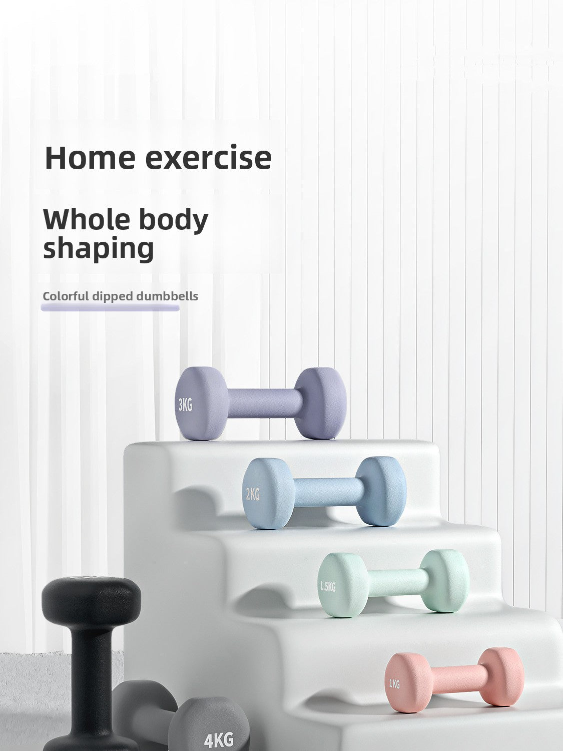 Dumbbells set