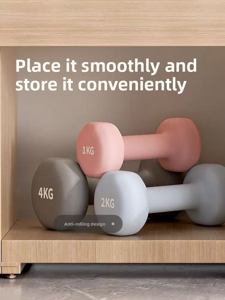 Dumbbells set