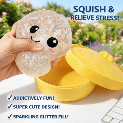 Dumpling Squishy Stress Relief Toy