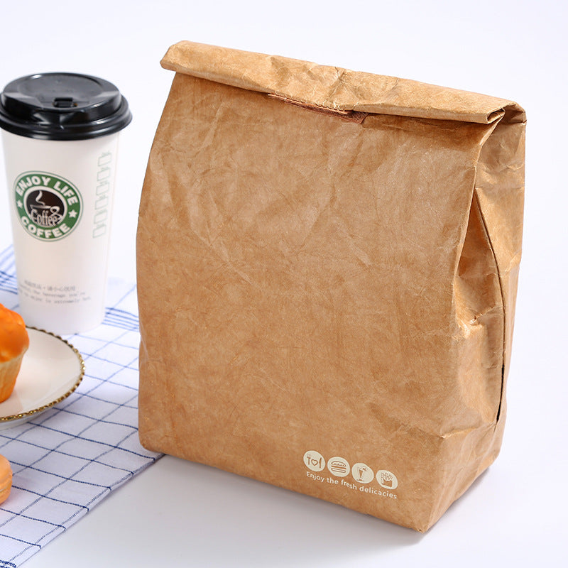 Dupont Paper Insulated Lunch Bag