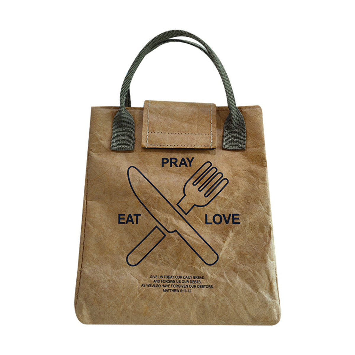 DuPont Paper Kraft Paper Lunch Bag Aluminum Foil Insulation Bag Lunch Box Bag Waterproof Picnic Lunch Box Bag Lunch Box Bag Lunch Bag