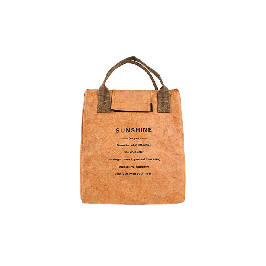 DuPont Paper Kraft Paper Lunch Bag Aluminum Foil Insulation Bag Lunch Box Bag Waterproof Picnic Lunch Box Bag Lunch Box Bag Lunch Bag