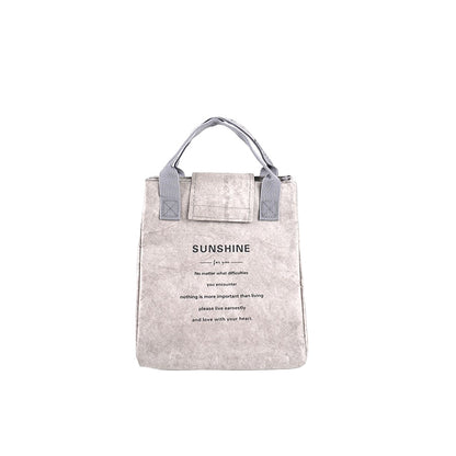 DuPont Paper Kraft Paper Lunch Bag Aluminum Foil Insulation Bag Lunch Box Bag Waterproof Picnic Lunch Box Bag Lunch Box Bag Lunch Bag