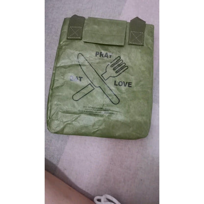 DuPont Paper Kraft Paper Lunch Bag Aluminum Foil Insulation Bag Lunch Box Bag Waterproof Picnic Lunch Box Bag Lunch Box Bag Lunch Bag