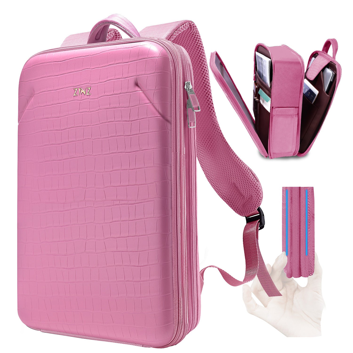 Durable 15-16inch Laptop Backpack with Expansion