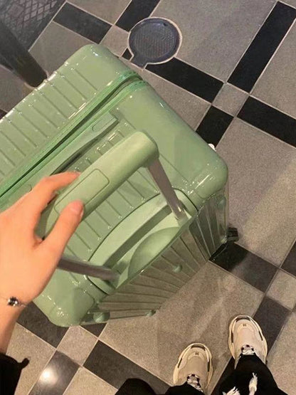 Durable ABS Trolley Suitcase with Universal Wheels