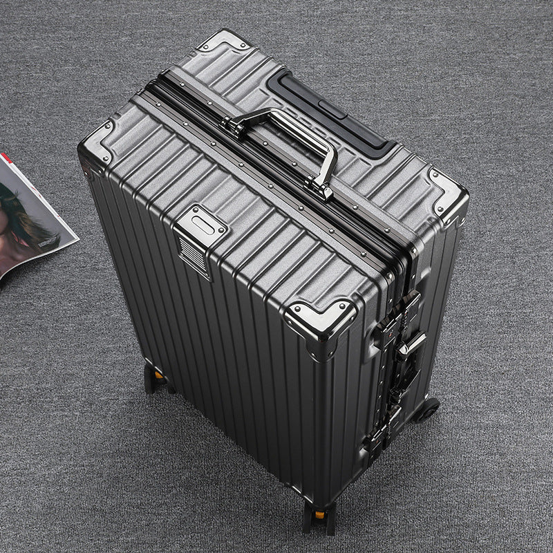 Durable Aluminum Frame Suitcase
