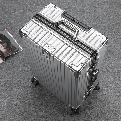 Durable Aluminum Frame Suitcase