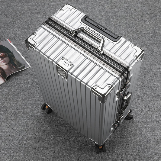 Durable Aluminum Frame Suitcase