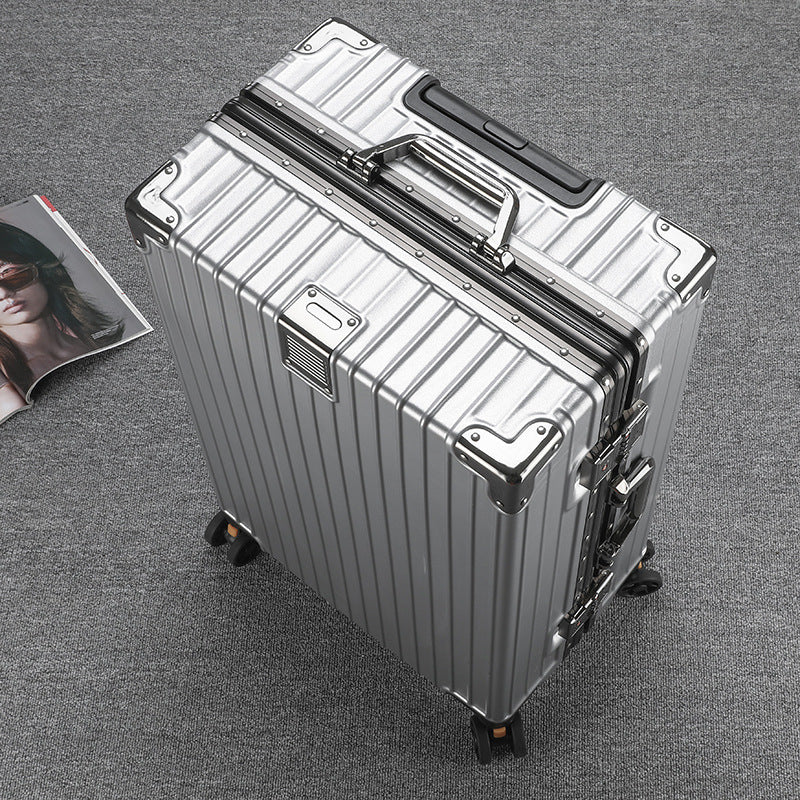 Durable Aluminum Frame Suitcase