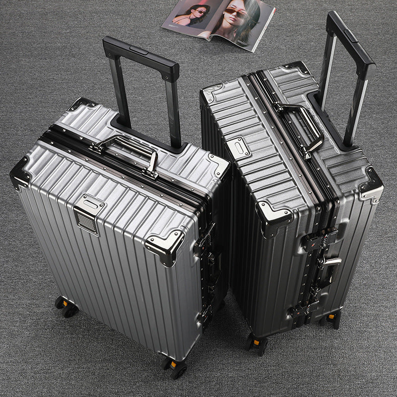 Durable Aluminum Frame Suitcase