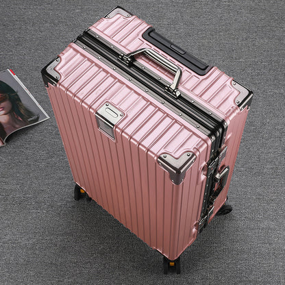 Durable Aluminum Frame Suitcase
