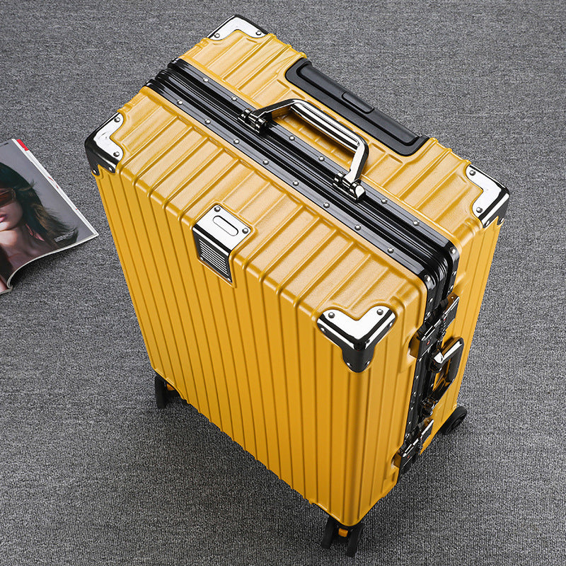 Durable Aluminum Frame Suitcase