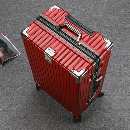 Durable Aluminum Frame Suitcase