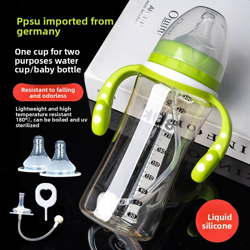 Durable baby bottle