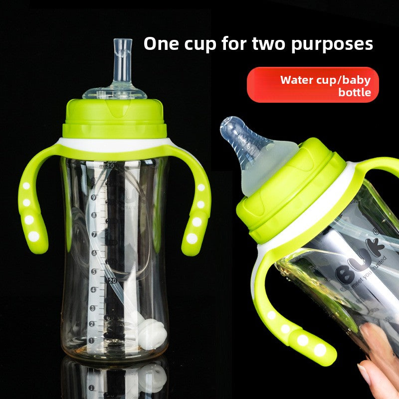 Durable baby bottle