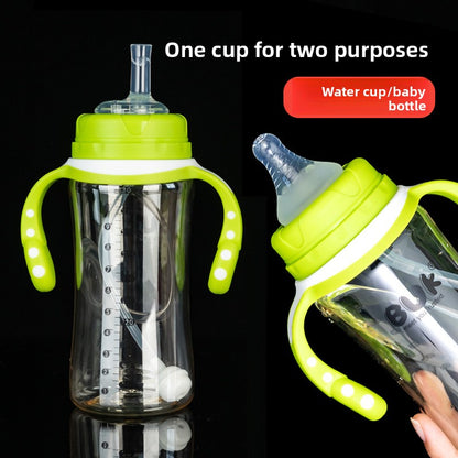 Durable baby bottle