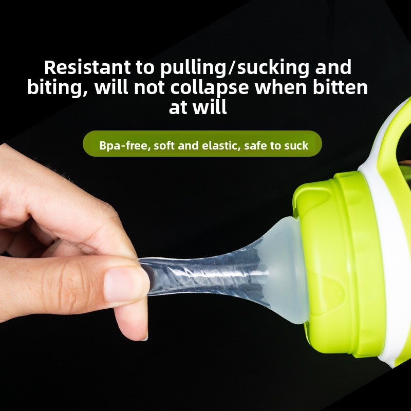 Durable baby bottle