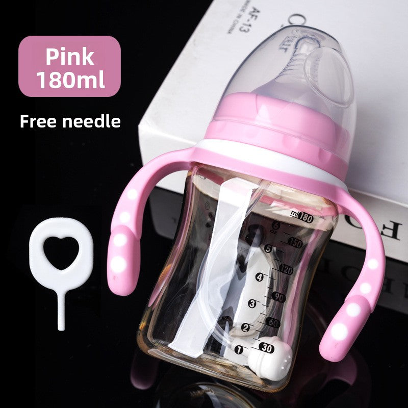 Durable baby bottle