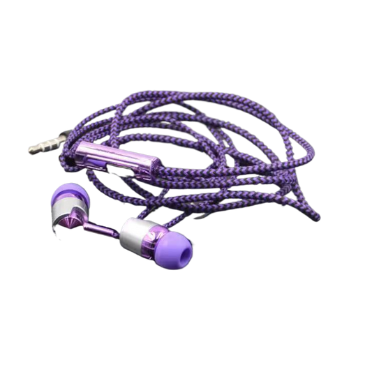 Durable braided wiring karaoke with microphone earphones in-ear for oppovivo Xiaomi Huawei mobile phone subwoofer