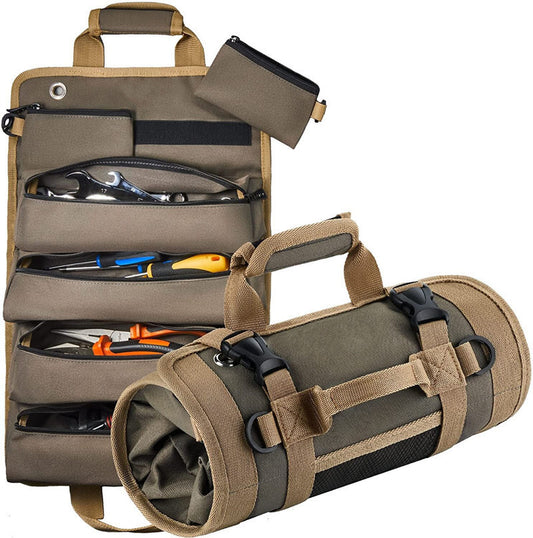 Durable Canvas Tool Storage Bag