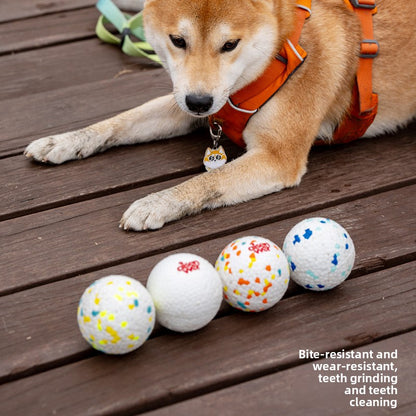 Durable Chew Resistant Pet Ball