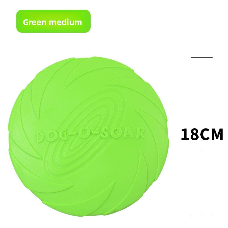 Durable Dog Frisbee Training Toy