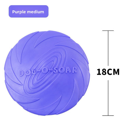 Durable Dog Frisbee Training Toy