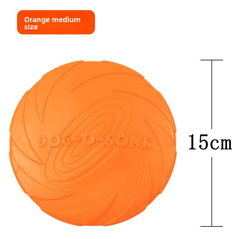 Durable Dog Frisbee Training Toy
