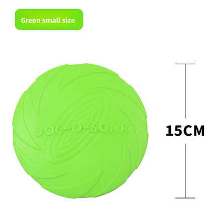 Durable Dog Frisbee Training Toy