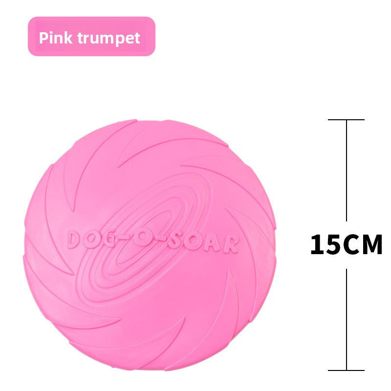 Durable Dog Frisbee Training Toy