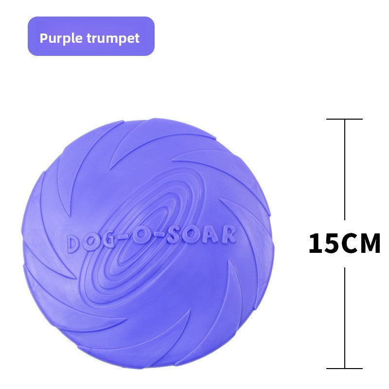 Durable Dog Frisbee Training Toy