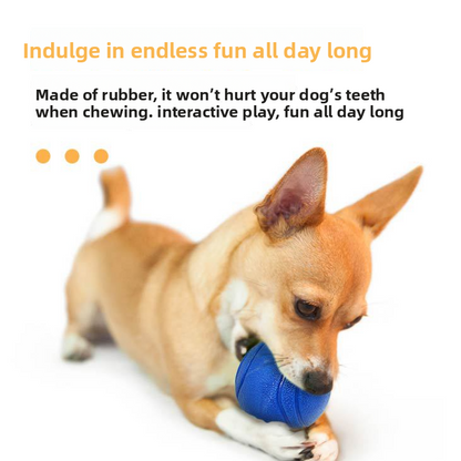 Durable Elastic Chew Ball for Dogs